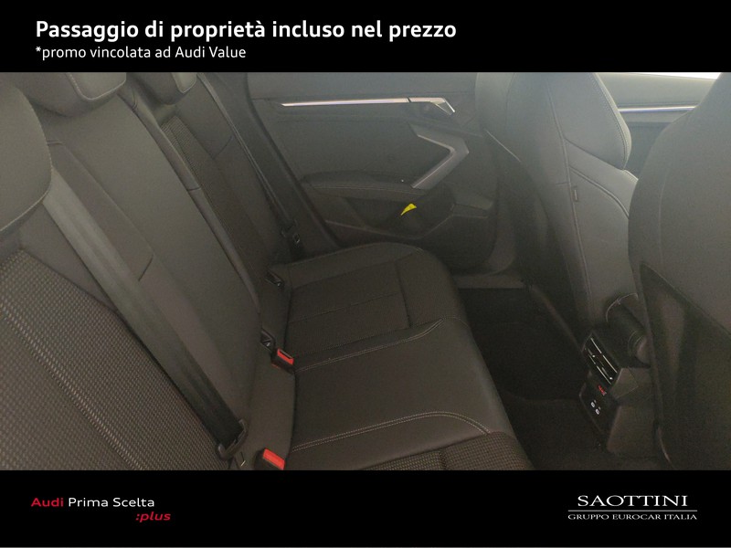 Audi A3 Sportback 2.0 TDI S line edition 150 CV S tronic