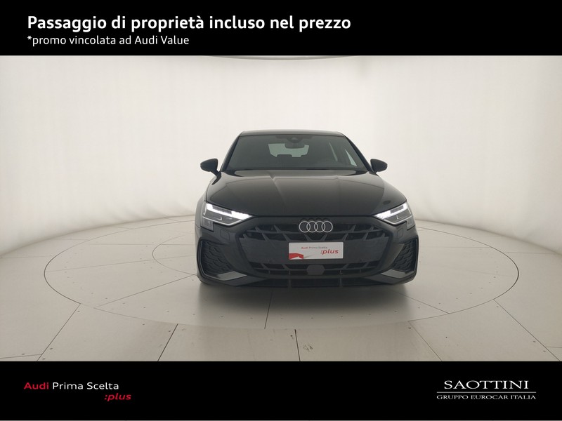 Audi A3 Sportback 2.0 TDI S line edition 150 CV S tronic