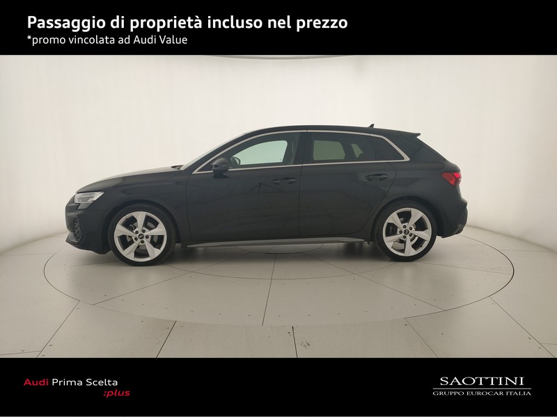 Audi A3 Sportback 2.0 TDI S line edition 150 CV S tronic