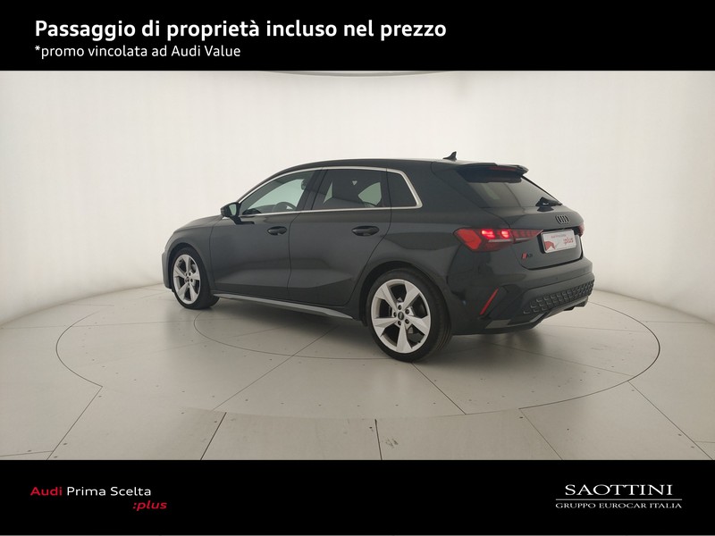 Audi A3 Sportback 2.0 TDI S line edition 150 CV S tronic