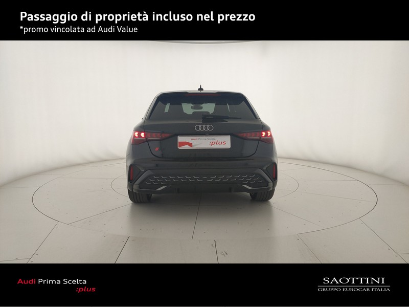 Audi A3 Sportback 2.0 TDI S line edition 150 CV S tronic