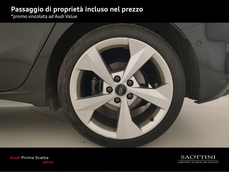 Audi A3 Sportback 2.0 TDI S line edition 150 CV S tronic