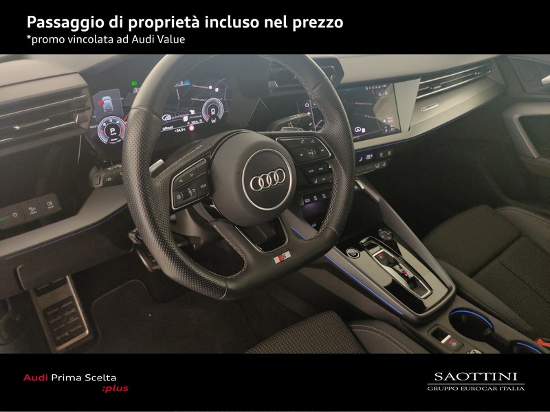 Audi A3 Sportback 2.0 TDI S line edition 150 CV S tronic