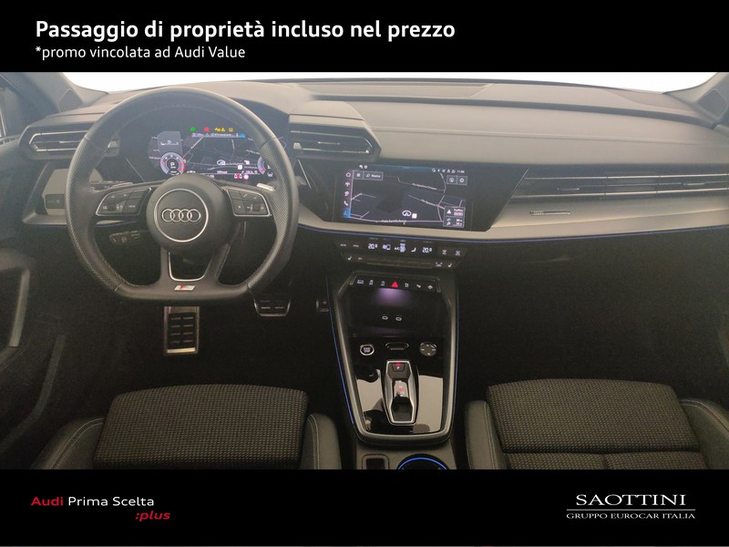 Audi A3 Sportback 2.0 TDI S line edition 150 CV S tronic