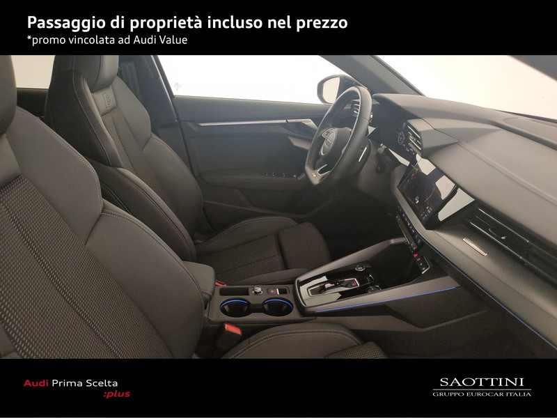 Audi A3 Sportback 2.0 TDI S line edition 150 CV S tronic