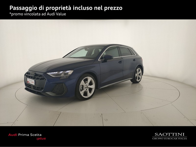 Audi A3 Sportback 2.0 TDI S line edition 150 CV S tronic