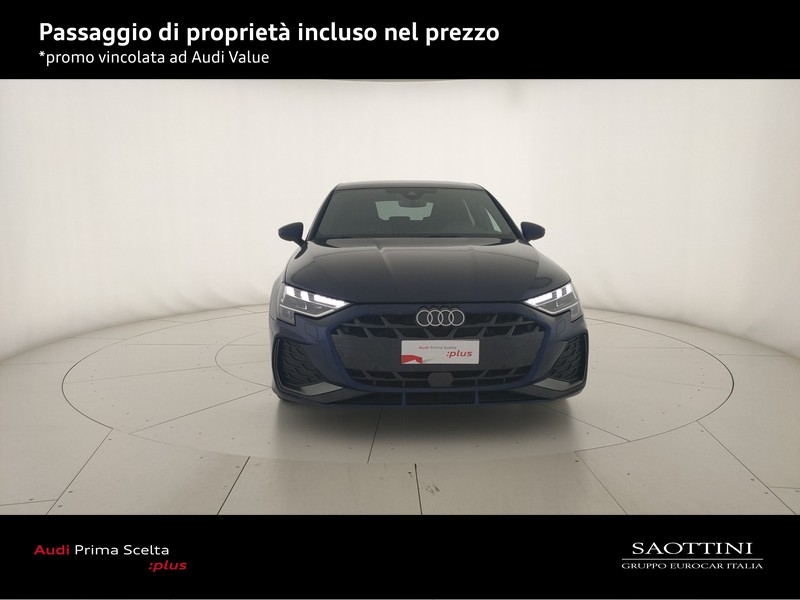 Audi A3 Sportback 2.0 TDI S line edition 150 CV S tronic
