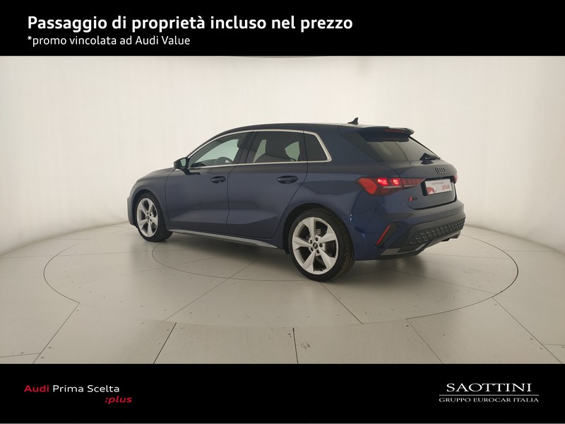 Audi A3 Sportback 2.0 TDI S line edition 150 CV S tronic