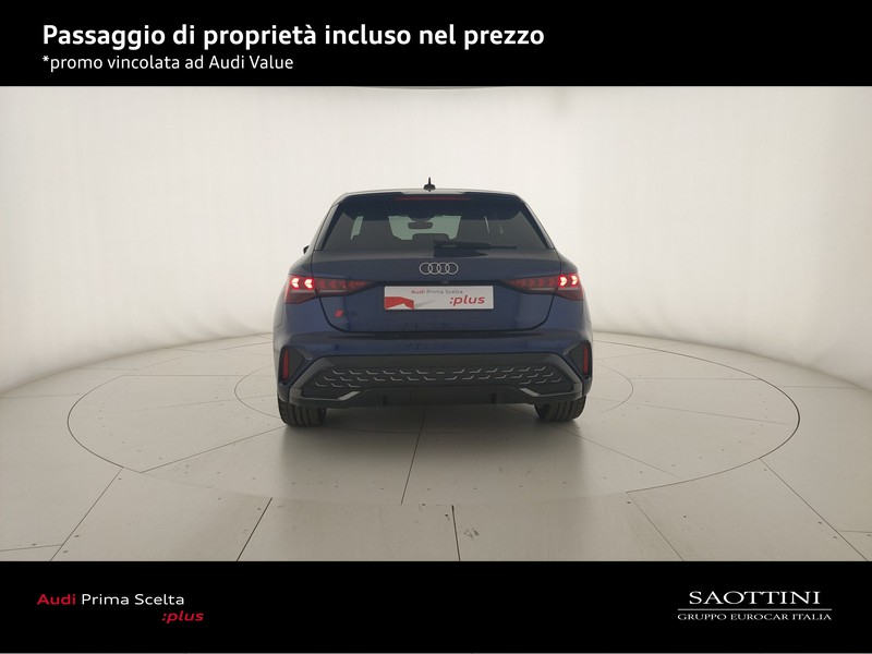 Audi A3 Sportback 2.0 TDI S line edition 150 CV S tronic