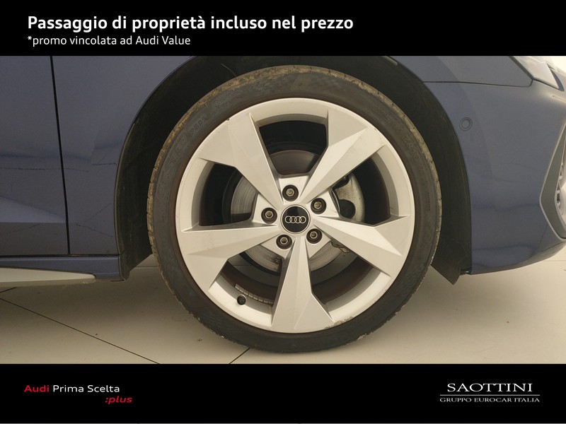 Audi A3 Sportback 2.0 TDI S line edition 150 CV S tronic