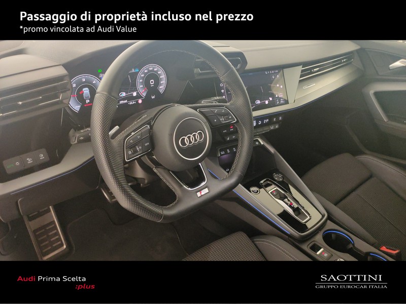 Audi A3 Sportback 2.0 TDI S line edition 150 CV S tronic
