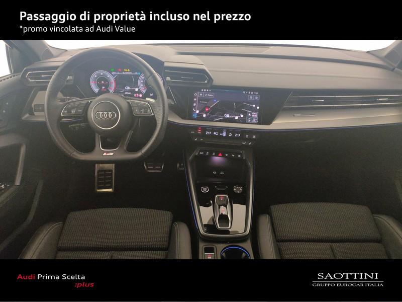Audi A3 Sportback 2.0 TDI S line edition 150 CV S tronic