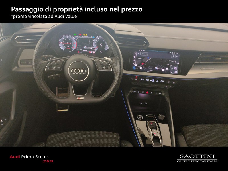 Audi A3 Sportback 2.0 TDI S line edition 150 CV S tronic