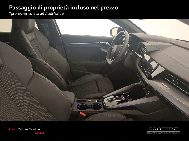 Audi A3 Sportback 2.0 TDI S line edition 150 CV S tronic