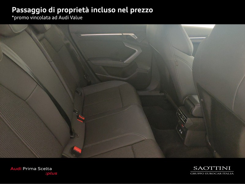 Audi A3 Sportback 2.0 TDI S line edition 150 CV S tronic