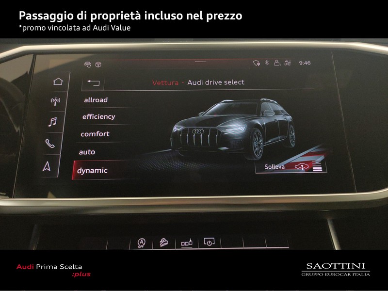 Audi A6 allroad 50 3.0 TDI quattro 286 CV Tiptronic - SOSPENSIONI