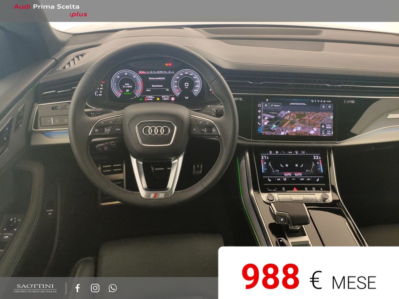 Audi Q8 50 TDI S line edition quattro tiptronic