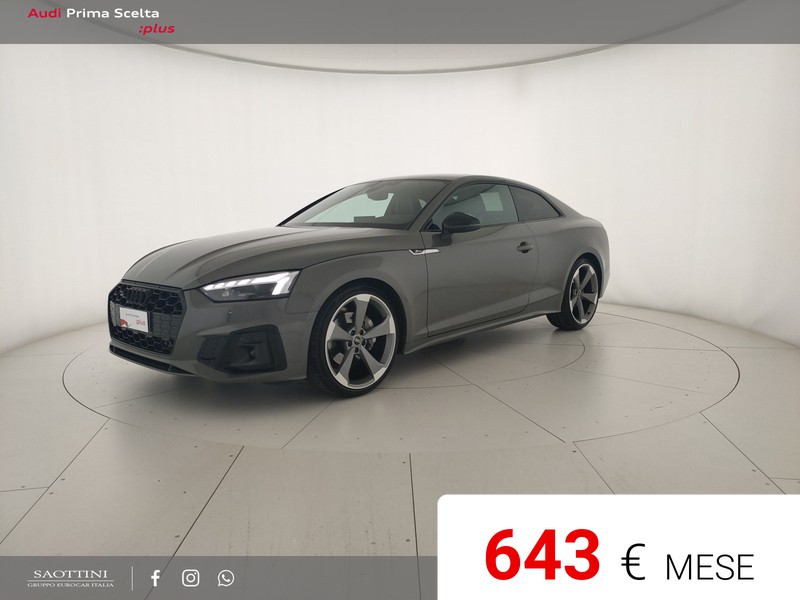 Audi A5 40 2.0 TDI S line edition quattro 204 CV S tronic