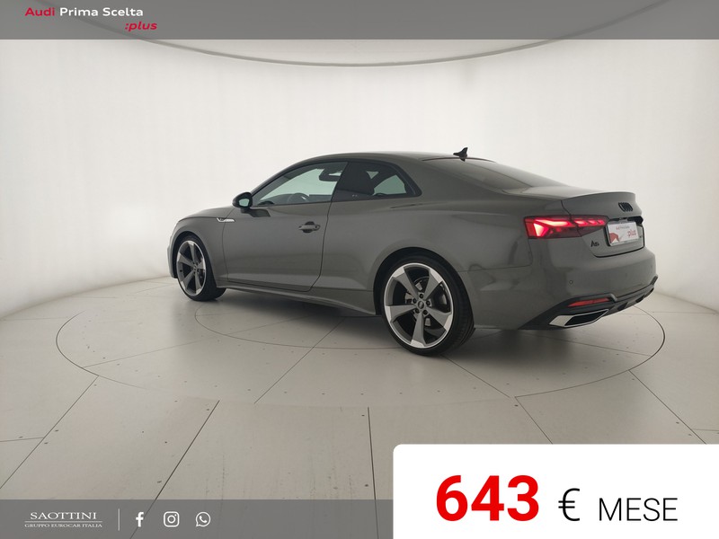 Audi A5 40 2.0 TDI S line edition quattro 204 CV S tronic