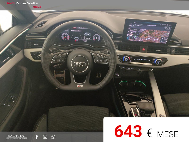 Audi A5 40 2.0 TDI S line edition quattro 204 CV S tronic