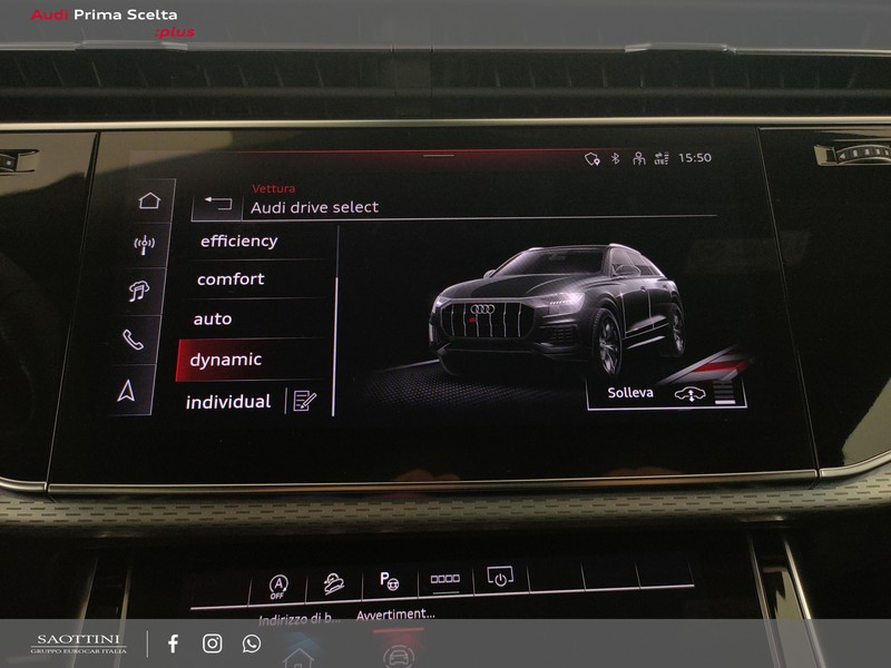 Audi Q8 50 TDI S line edition quattro Tiptronic