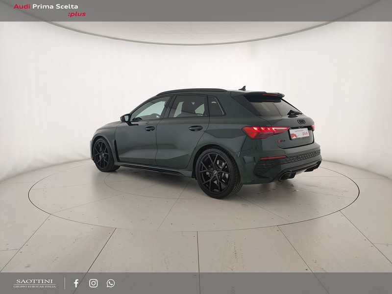 Audi RS3 Sportback 2.5 TFSI quattro S tronic CARBOCERAMICI