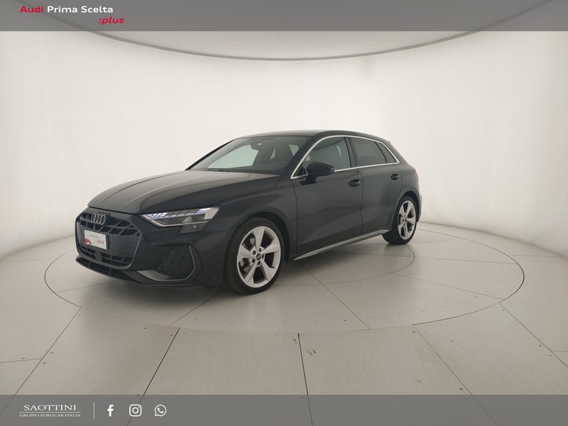 Audi A3 Sportback 2.0 TDI S line edition 150 CV S tronic