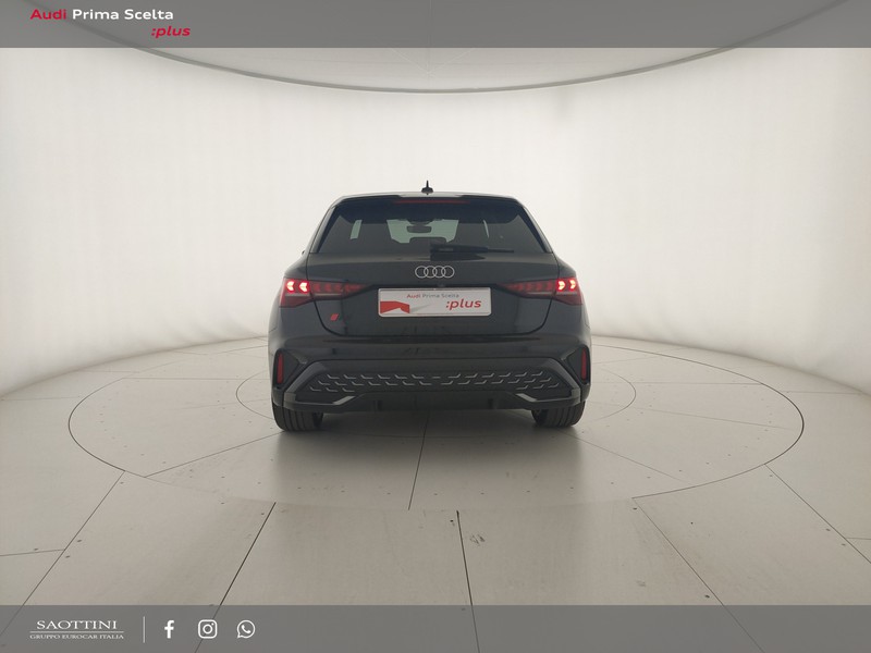 Audi A3 Sportback 2.0 TDI S line edition 150 CV S tronic