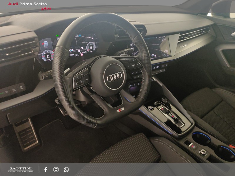 Audi A3 Sportback 2.0 TDI S line edition 150 CV S tronic