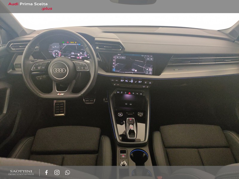Audi A3 Sportback 2.0 TDI S line edition 150 CV S tronic