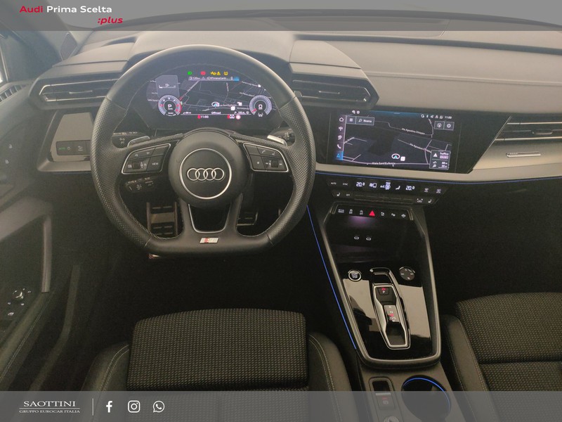 Audi A3 Sportback 2.0 TDI S line edition 150 CV S tronic