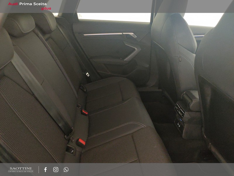 Audi A3 Sportback 2.0 TDI S line edition 150 CV S tronic