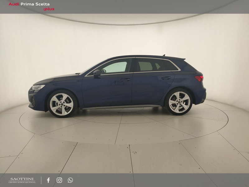 Audi A3 Sportback 2.0 TDI S line edition 150 CV S tronic