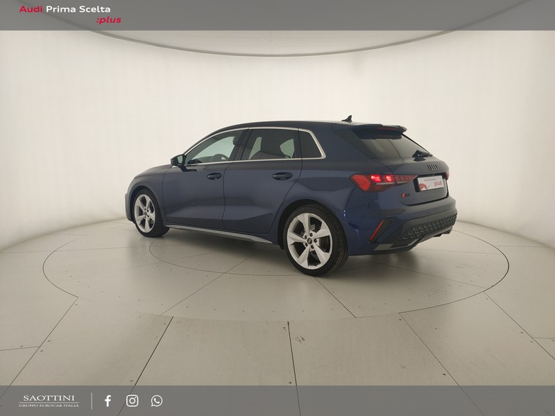 Audi A3 Sportback 2.0 TDI S line edition 150 CV S tronic
