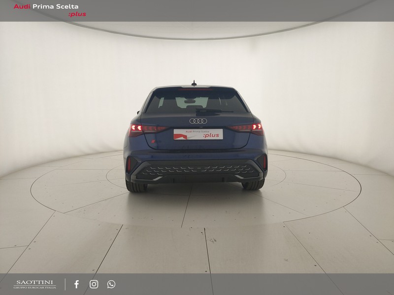 Audi A3 Sportback 2.0 TDI S line edition 150 CV S tronic