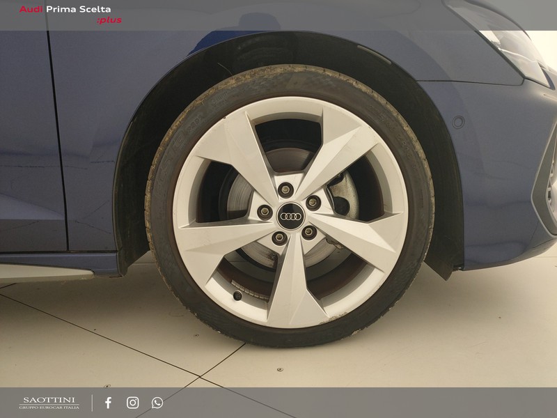 Audi A3 Sportback 2.0 TDI S line edition 150 CV S tronic