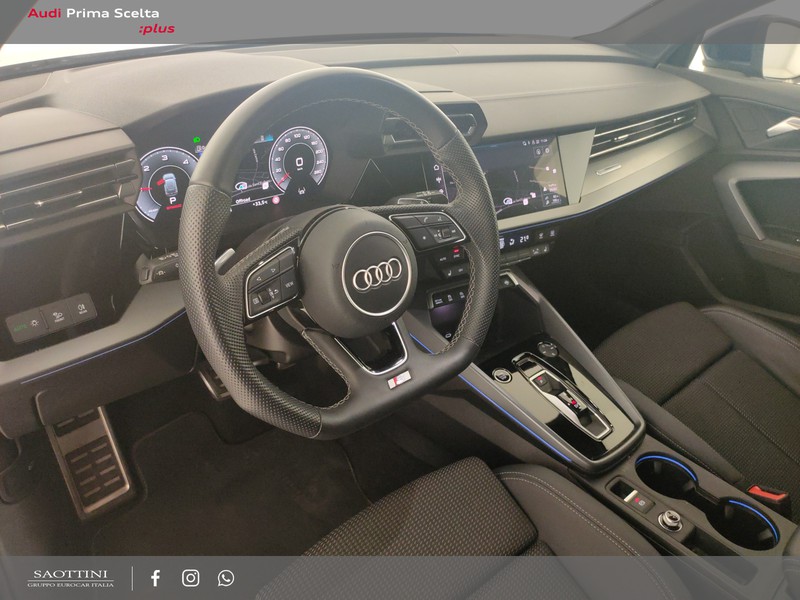 Audi A3 Sportback 2.0 TDI S line edition 150 CV S tronic