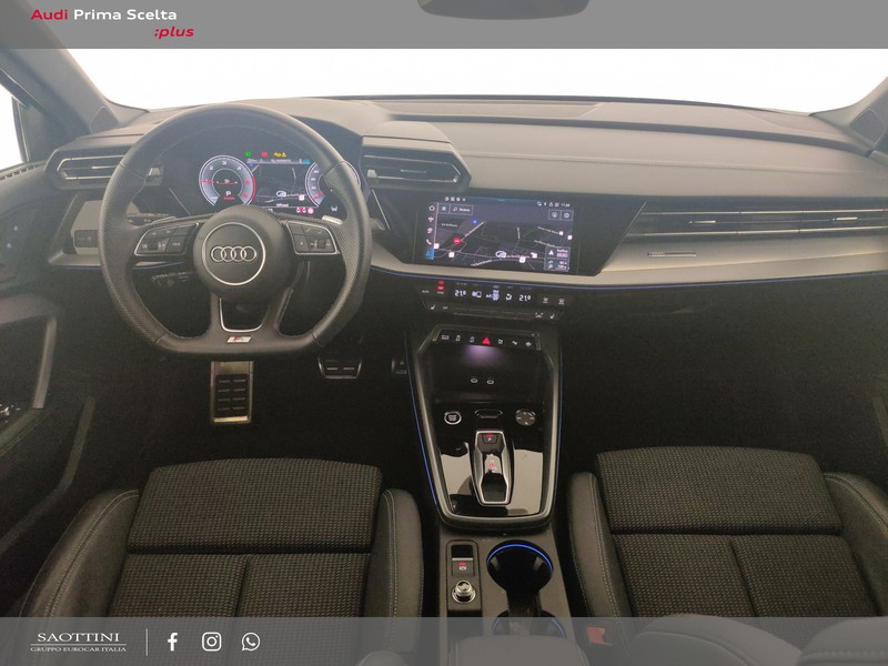 Audi A3 Sportback 2.0 TDI S line edition 150 CV S tronic