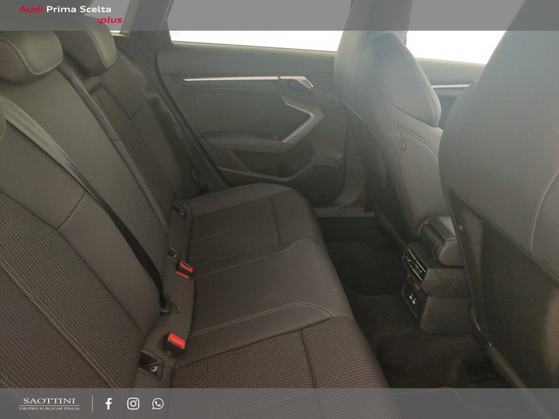 Audi A3 Sportback 2.0 TDI S line edition 150 CV S tronic