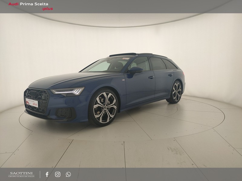 Audi A6 Avant S line edition 40 TDI quattro S tronic