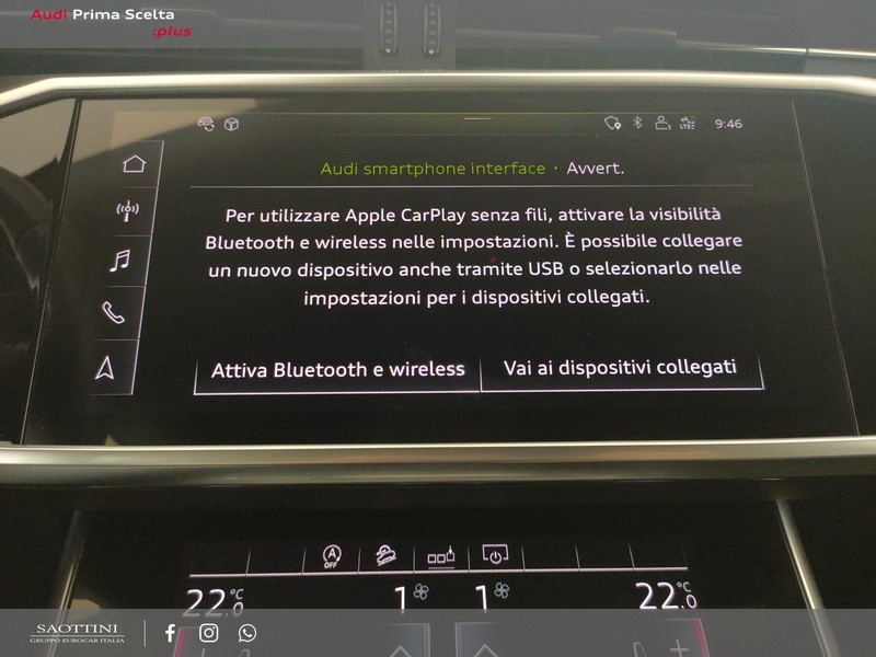 Audi A6 allroad 50 3.0 TDI quattro 286 CV Tiptronic - SOSPENSIONI