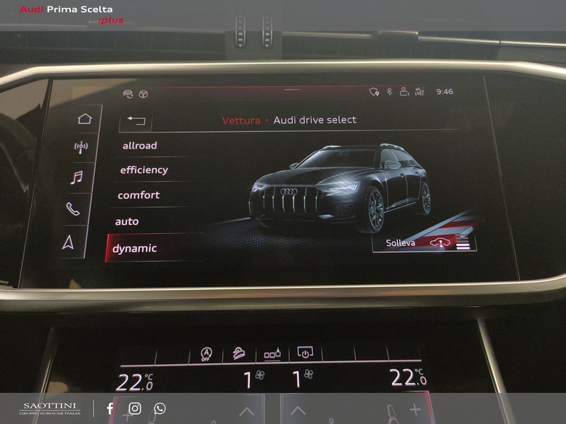 Audi A6 allroad 50 3.0 TDI quattro 286 CV Tiptronic - SOSPENSIONI
