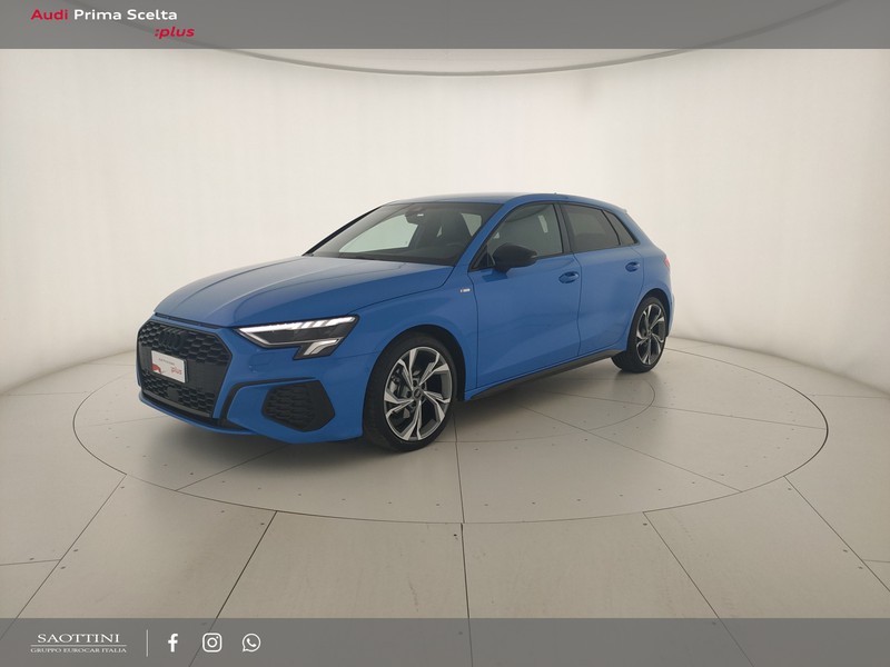 Audi A3 Sportback 30 2.0 TDI S line edition S tronic