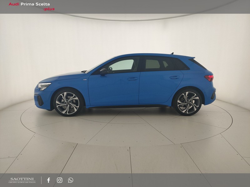 Audi A3 Sportback 30 2.0 TDI S line edition S tronic