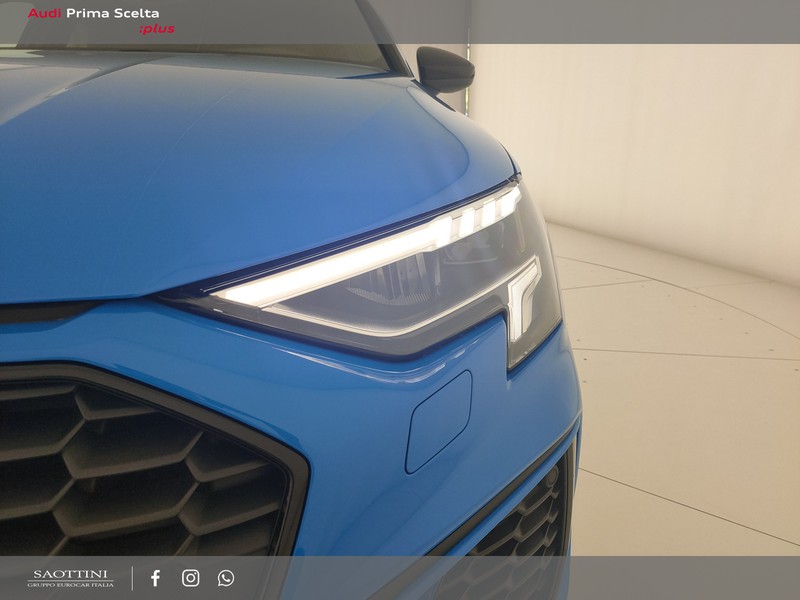 Audi A3 Sportback 30 2.0 TDI S line edition S tronic