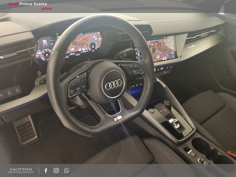 Audi A3 Sportback 30 2.0 TDI S line edition S tronic