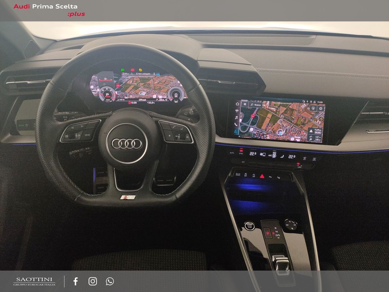 Audi A3 Sportback 30 2.0 TDI S line edition S tronic