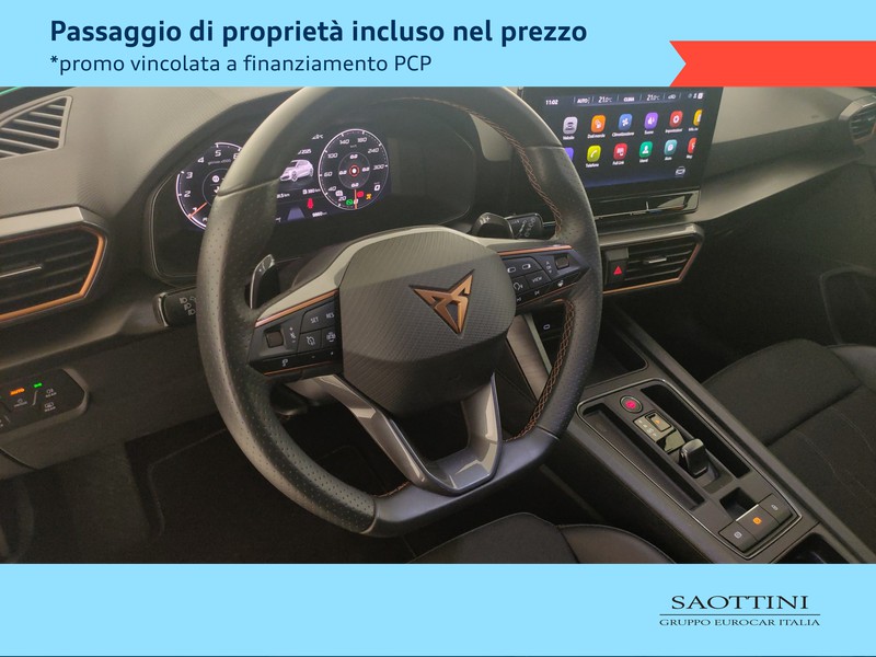 Cupra Leon 1.5 Hybrid 150 CV DSG