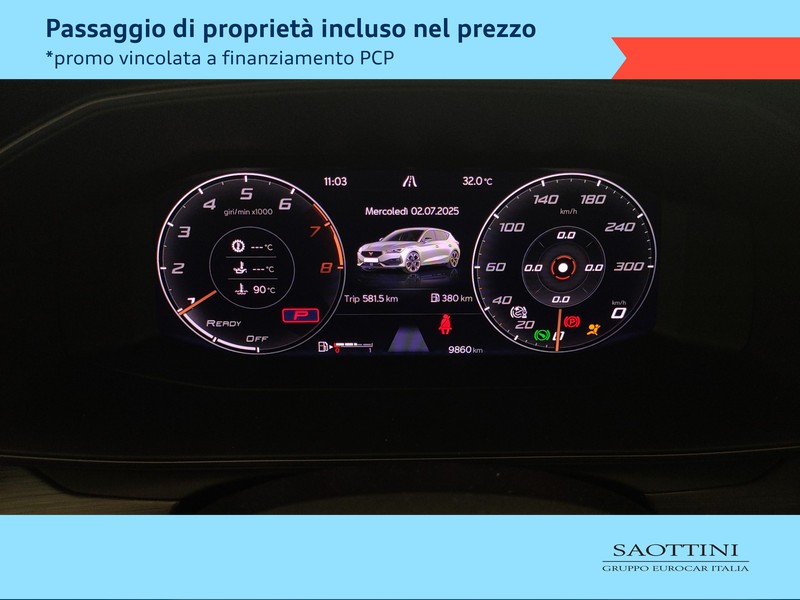 Cupra Leon 1.5 Hybrid 150 CV DSG