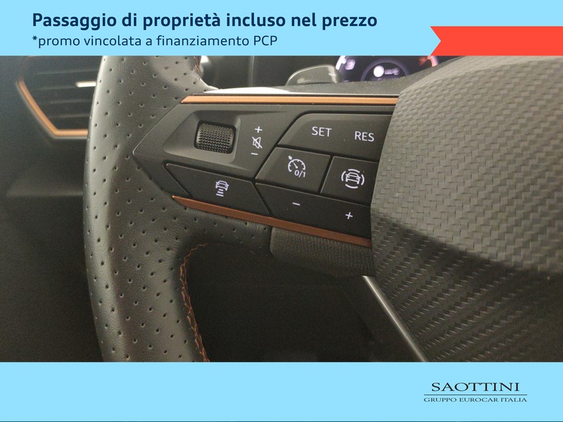 Cupra Leon 1.5 Hybrid 150 CV DSG